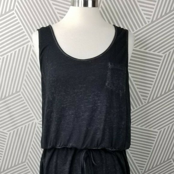 Plus size 2X 18/20 Long Sleeveless Maxi Dress - Picture 2 of 7